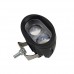 10W DC12V-80V mini LED Warning Spot Light Work Lampe Forklift  Vehichle Area Safety Lighting IP67 Blue/Red